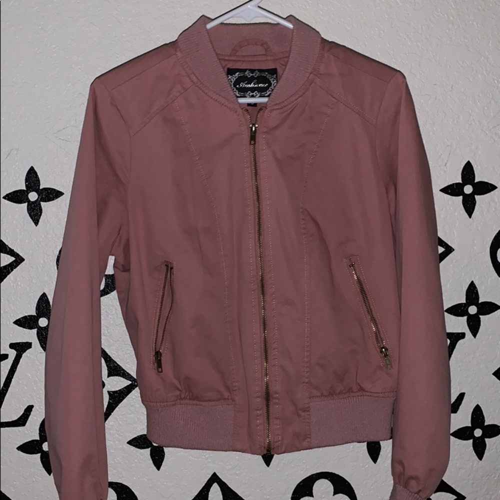 Pink jacket